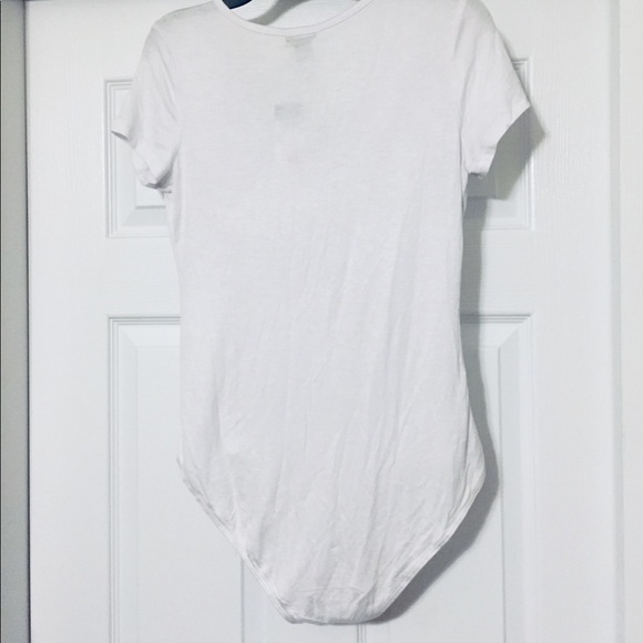 Rue21 Deep V-Neck Super Soft Bodysuit - Picture 2 of 5